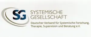 Logo der Systemischen Gesellschaft – Deutscher Verband für Systemische Forschung, Therapie, Supervision und Beratung e. V.